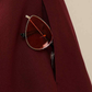 Burgundy A-line Ruffle Straps Satin Mini Homecoming Dress Y2176