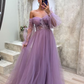 Strapless mint green corset tulle dress,prom dress,evening gown Y4912
