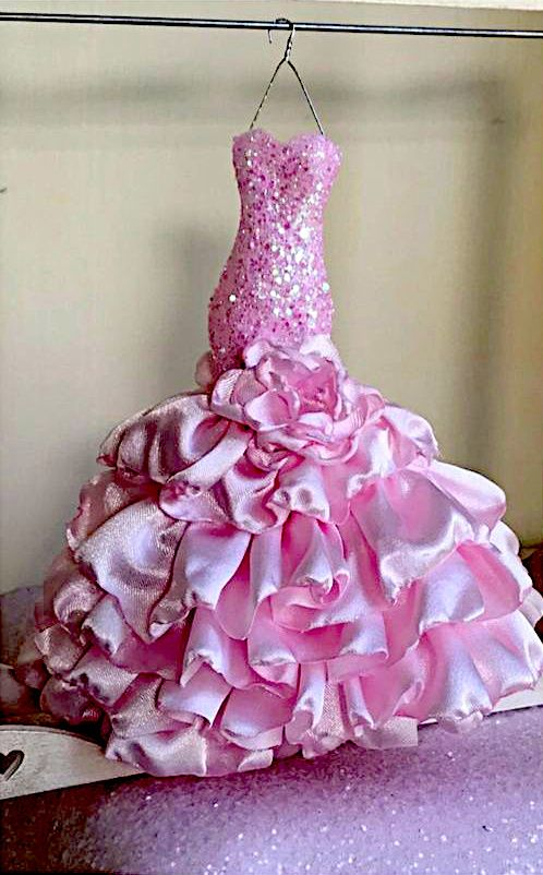 Glitter Pink Strapless Sequin Satin Pleated Mermaid Long Evening Dress Prom Dress Y9720