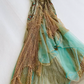 Unique Off The Shoulder Chiffon Tulle Prom Dress Long Mermaid Evening Dress Y8301