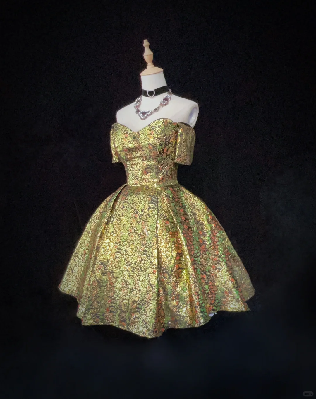 Unique Satin Print Floral A Line Short 8th Grade Homecoming Dress,Off The Shoulder Short Prom Dress SP2899