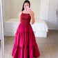 Elegant A-line Long Prom Dress Formal Dress  Y2763