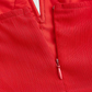 Red A-line Tie Shoulder Ruffle Hem Homecoming Dress  Y2720