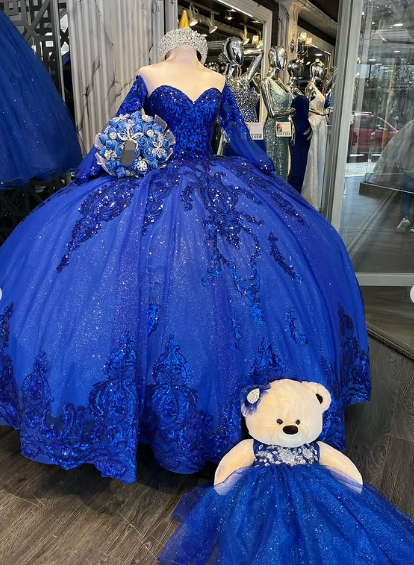 Luxurious Royal Blue Quinceanera Dress,Royal Blue Ball Gown Sweet 16 D Simplepromdress Luxurious Royal Blue Quinceanera Dress,Royal Blue Ball Gown Sweet 16 D Simplepromdress
