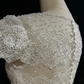 Classy White Lace Beaded Mermaid Long Birthday Prom Dress Formal Evening Dress SP1386