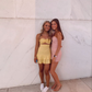 Cute Bodycon Dress Mini Homecoming Dress Y2787