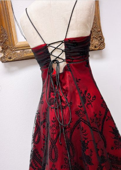 Vintage Hot Pink Spaghetti Strap Satin A LIne Short Homecoming Dress Cocktail Dress SP132