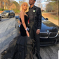 Mermaid Black Layered Long Sweetheart Organza Prom Dresses Y4307