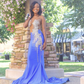 Sexy Mermaid Prom Dress,Sexy Evening Dress For Black Girls Y6625