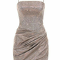 Spaghetti Straps Bodycon Dress,Sexy Homecoming Dress Y1970
