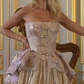 Fashion Strapless Short Prom Dress Cute Homecoming Dress Birthday Dress Y7775