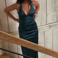 Charming Sheath/Column Prom Dress,Modest Evening Dress Y3046