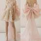 Sweet Sweetheart Pink Floral Lace Homecoming Dress Short Birthday Outfits Ball Gown Y9137