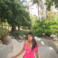 Chic Deep V Neck Sheath Prom Dress,Summer Beach Dress  Y4606