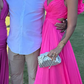 Chiffon A Line Ruffle Prom Dresses for Women V Neck Long Bridesmaid Dresses Backless Formal Evening Gowns  Y3043