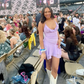 Light Purple Chiffon Homecoming Dress,Sexy Party Dress ,Y2473