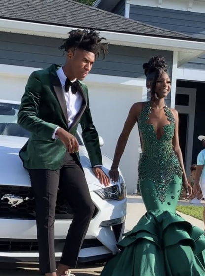 Stunning and Elegant Princess Party Wear Gown Green Prom Dresses Y6673 Simplepromdress Stunning and Elegant Princess Party Wear Gown Green Prom Dresses Y6673 Simplepromdress