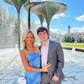 Strapless Blue Homecoming Dress,Sexy Blue Party Dress  Y2269