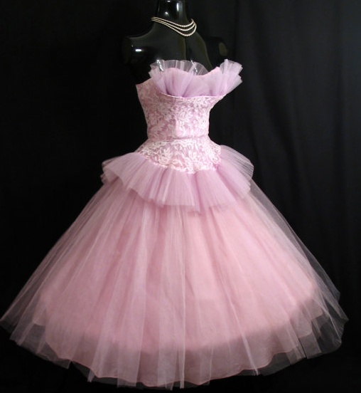Classy Pink Purple Tulle Lace Short Homecoming Dress 20th Birthday Dress Y9902