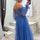 Strapless mint green corset tulle dress,prom dress,evening gown Y4912