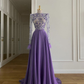 Sexy A-line Prom Dresses With Long Sleeves Y4859