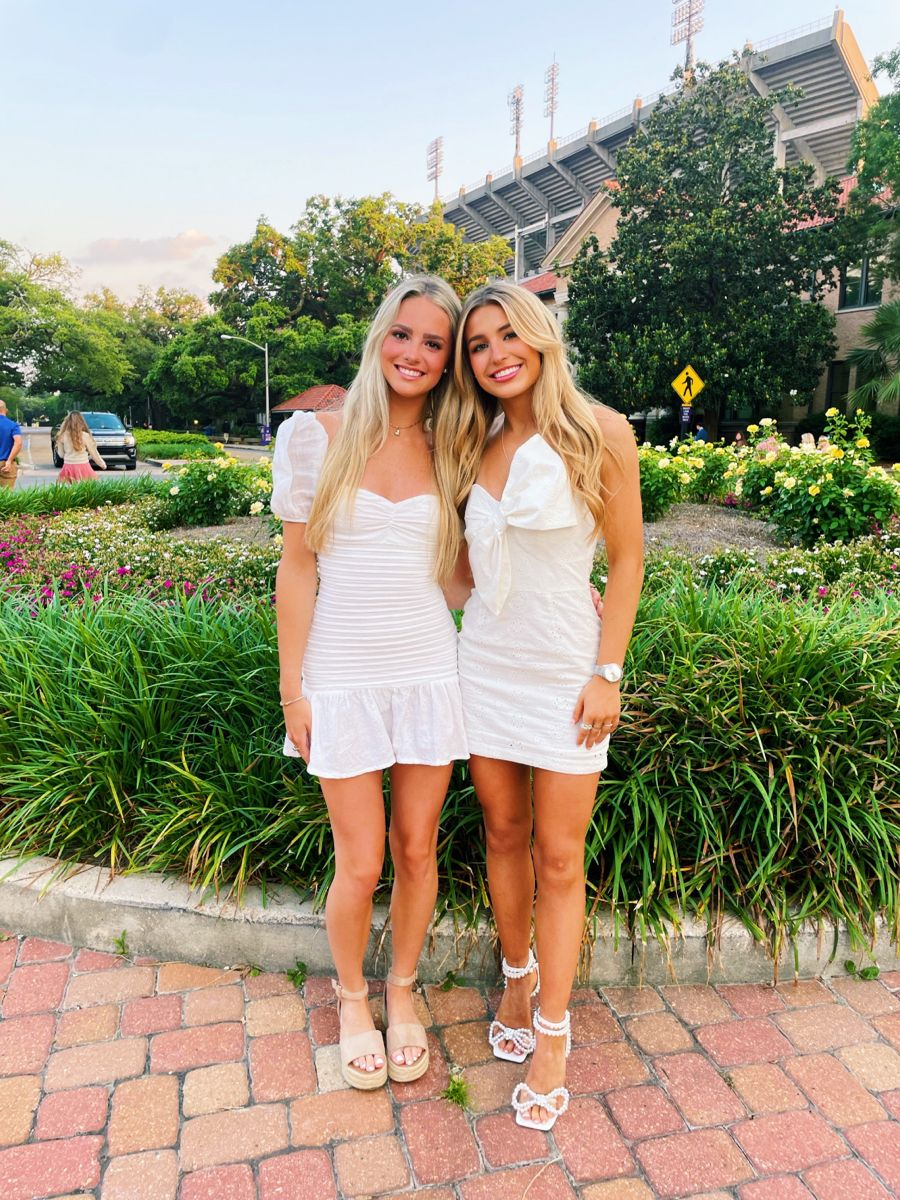 Lovely White Homecoming Dress,White Graduation Dress  Y2111