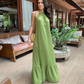 Green Floor Length Prom Dress,Casual Dress Y5240