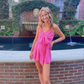 A-line V Neck Homecoming Dress,Cute Party Dress Y2279