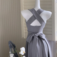 Midi Prom Dress Women Elegant Summer New Fashion Evening Party Ladies Slim Vestidos Vintage Y4718