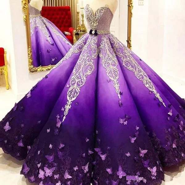 purple butterfly dress Purple Prom Butterfly Dress Formal Purple Butterfly Dress Alexandra Purple Dress And Wings, Lavender