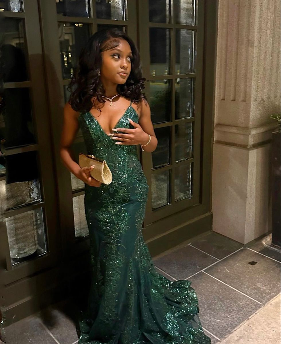 dresses green Classy Mermaid Evening Dress,Shiny Green Evening Gown Y4721 – Simplepromdress transparent corset bustier and SELECT SIZE:M White Linen Fit and GOLIVE-2.3.26