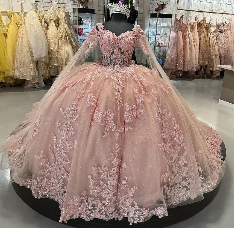 Blue Tulle Dress Pretty Puffy Dresses Pink Quinceanera Dresses Off Shoulder Flowers Lace Appliques Beaded Pu Blue Tulle Dress Pretty Puffy Dresses Pink Quinceanera Dresses Off Shoulder Flowers Lace Appliques Beaded Pu