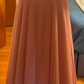 Classy Spaghetti Straps Pleated Tulle Green Midi Prom Dress A Line  Evening Dress Y8452
