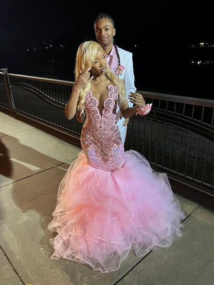 Evening mermaid dress sales