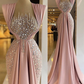 Fashion Square Collar Sleeveless Slim Style Elegant Dress Prom Evening Dress Y4363