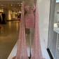 Sequins Sparkling Elegant Prom Dresses With Long Wrap Train Short Mini Length Women Sexy Party Cocktail Gowns Custom Made Y2983