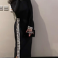 Modest Black Floor Length Evening Dress,Trendy Black Formal Gown Y4925