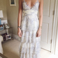 Spaghetti Straps Long Prom Dresses Y4462