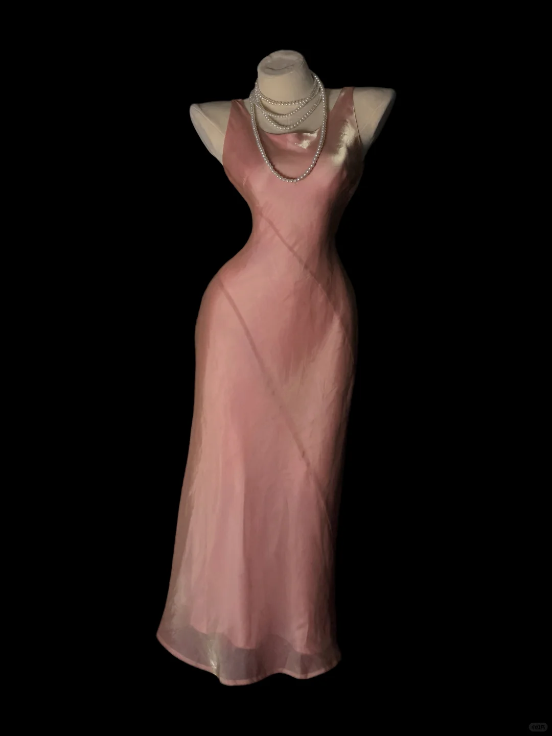 Shiny Pink Satin Tulle Mermaid Long Party Dress Formal Long Wedding Guest Dress SP4078