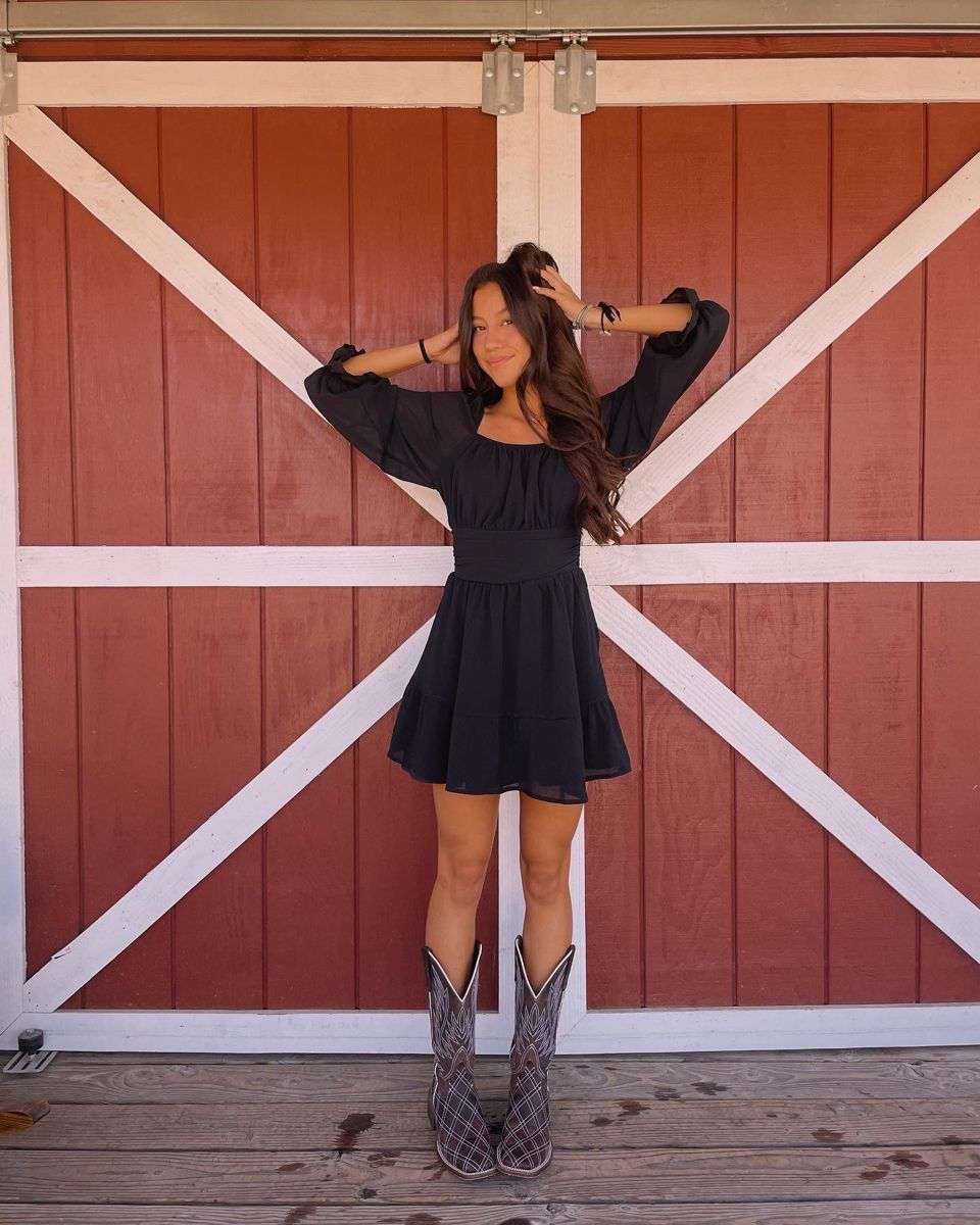 Black A-line Chiffon Homecoming Dress Casual Dress Y2836 Simplepromdress Black A-line Chiffon Homecoming Dress Casual Dress Y2836 Simplepromdress