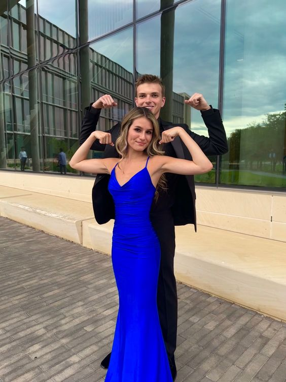 Elegant Royal Blue Mermaid Prom Dress,High School Prom Dress Y6816 Simplepromdress Elegant Royal Blue Mermaid Prom Dress,High School Prom Dress Y6816 Simplepromdress