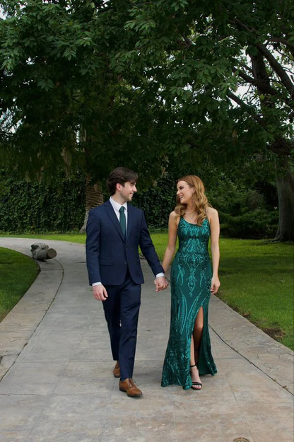 New arrive green prom dress Evening Gown Long Prom Dresses Y1567