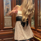 Vintage Light Champagne Strapless Party Dress,Short Homecoming Dress Y4710