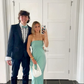 Elegant Strapless Long Prom Dress,Senior Prom Gown  Y7196