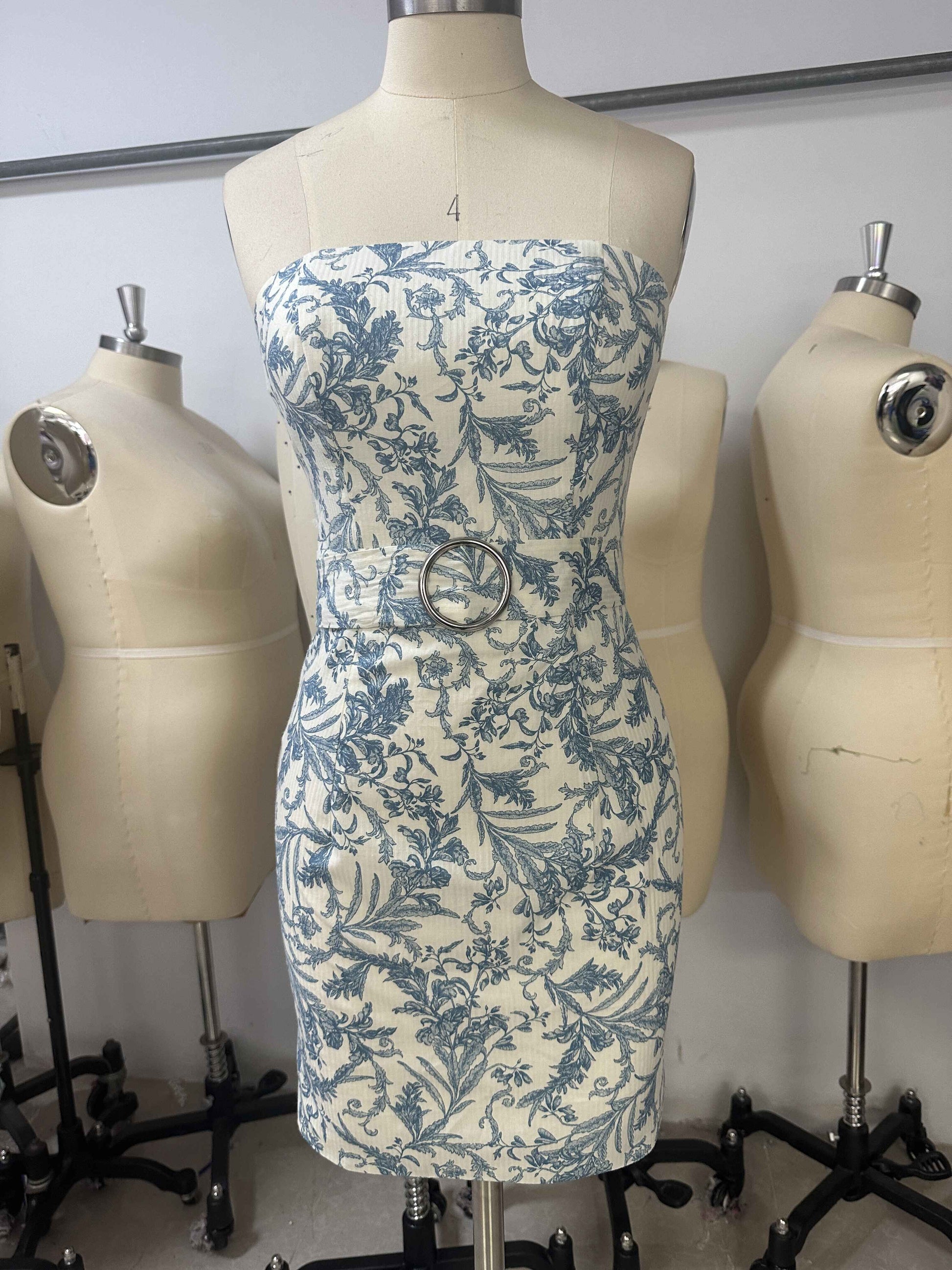 Print Floral Short Homecoming Dress,Strapless Party Dress Y3080 Simplepromdress Print Floral Short Homecoming Dress,Strapless Party Dress Y3080 Simplepromdress
