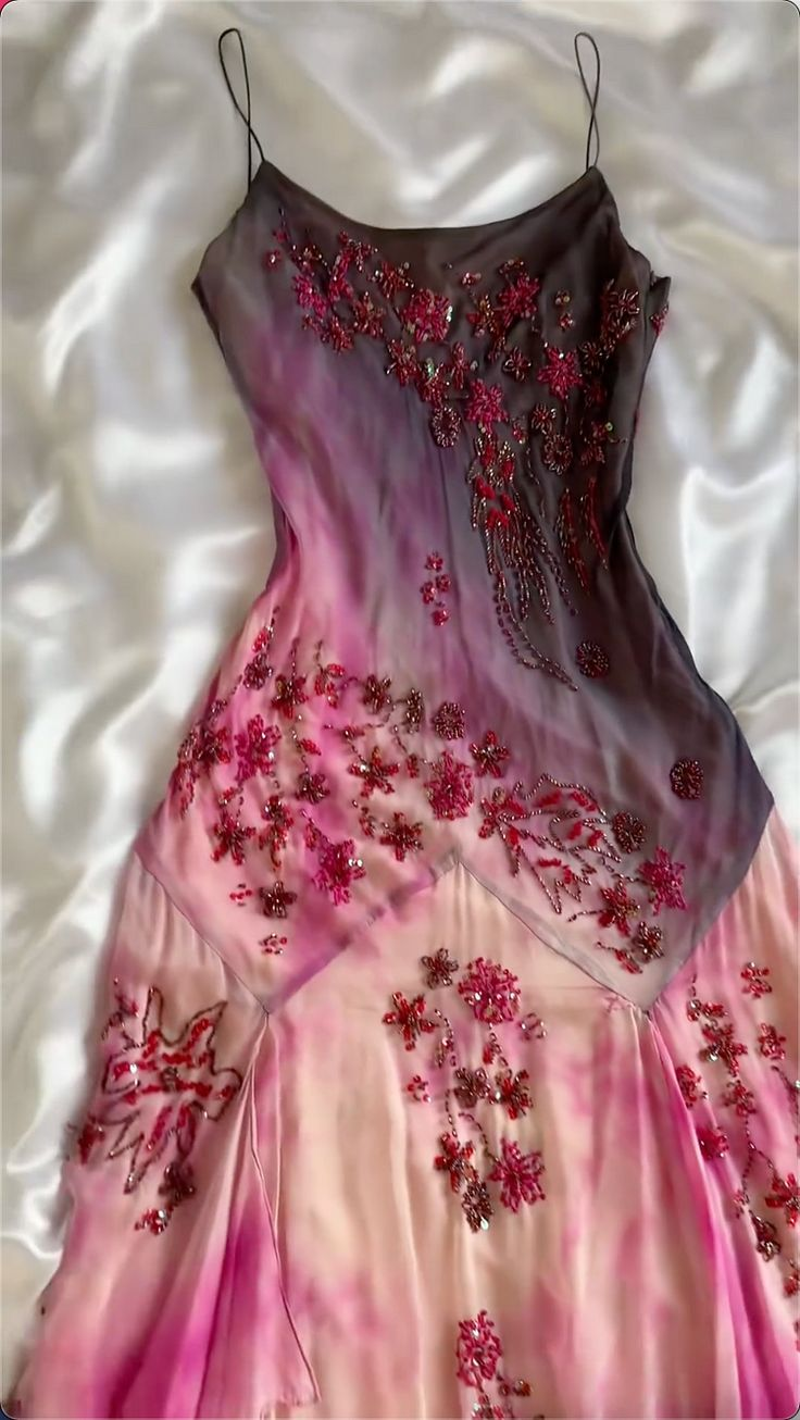 Gorgeous Spaghetti Straps Chiffon Beaded Evening Dress,Mermaid Prom Dress Y8222