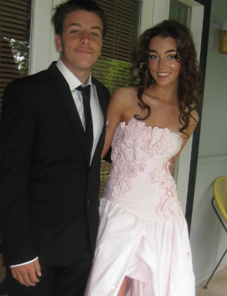 Glamorous Strapless Pink Satin Pleated Appliques Slit Evening Dress Long Prom Dress SP1063