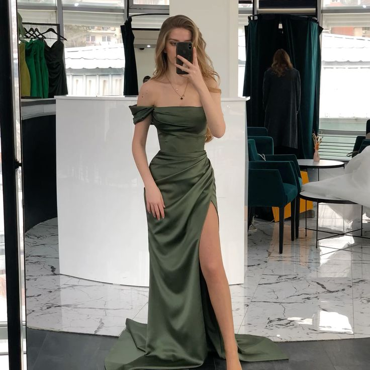 Charming Olive Green Prom Dress,Formal Dress Y7430 Simplepromdress Charming Olive Green Prom Dress,Formal Dress Y7430 Simplepromdress