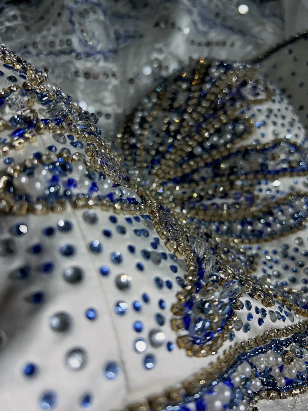 Luxurious Strapless Tulle Sequin Beaded A Line Short Prom Dress White Short Homecoming Dress SP2891