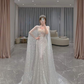 Stunning Mermaid Wedding Dress,Shiny Bridal Dress Y4485